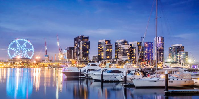 Melbourne, ciudades para vivir en Australia