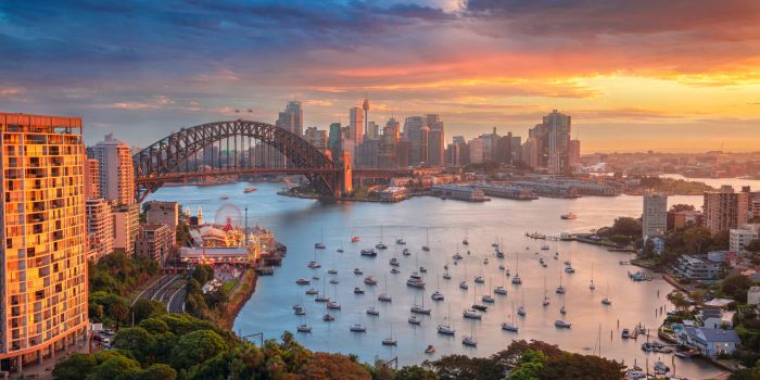 Sydney,ciudades para vivir en Australia