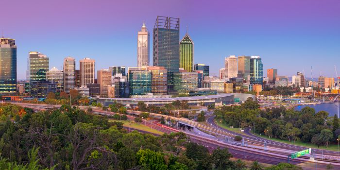 Perth, ciudades para vivir en Australia