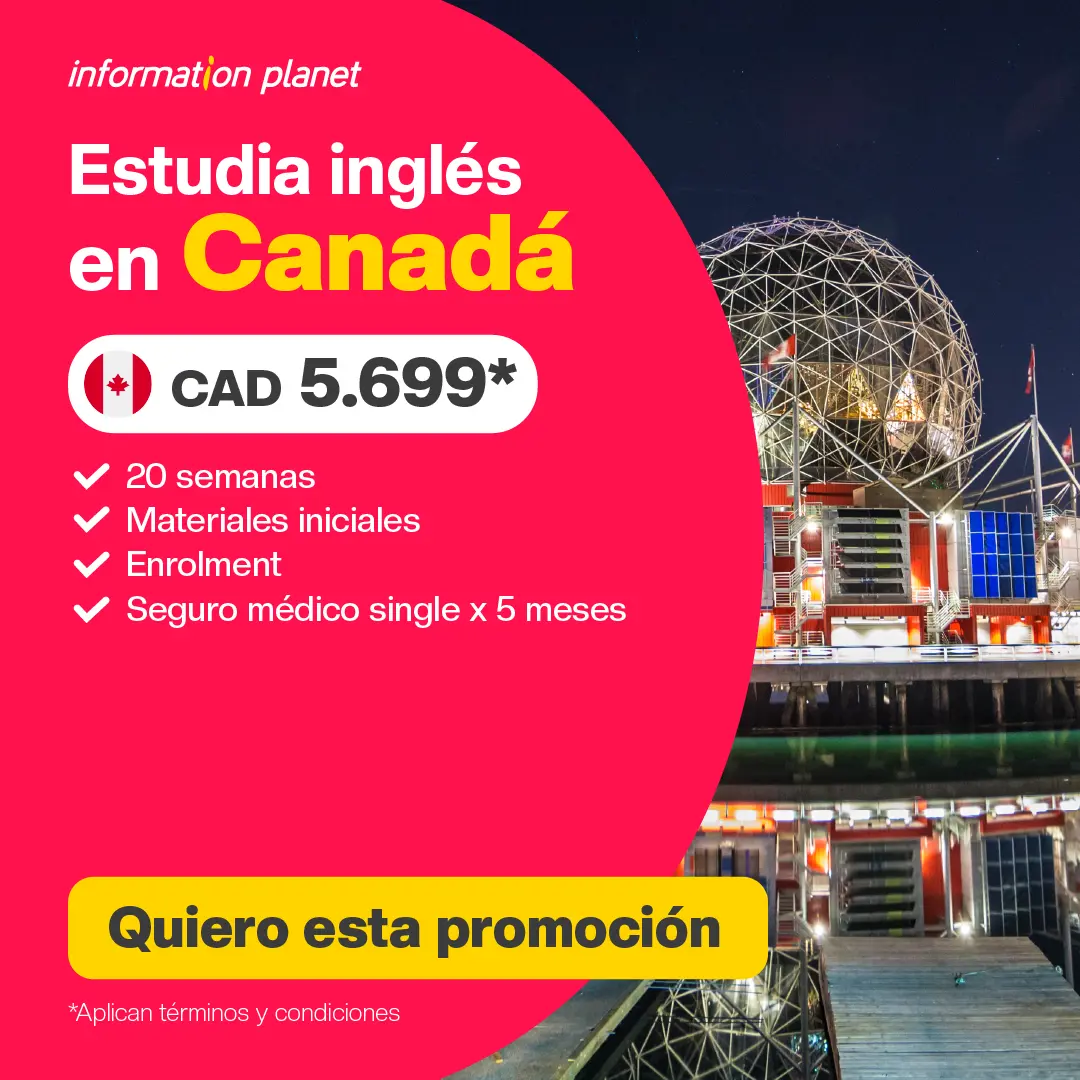 Promo 1 Estudiar inglés en Canadá