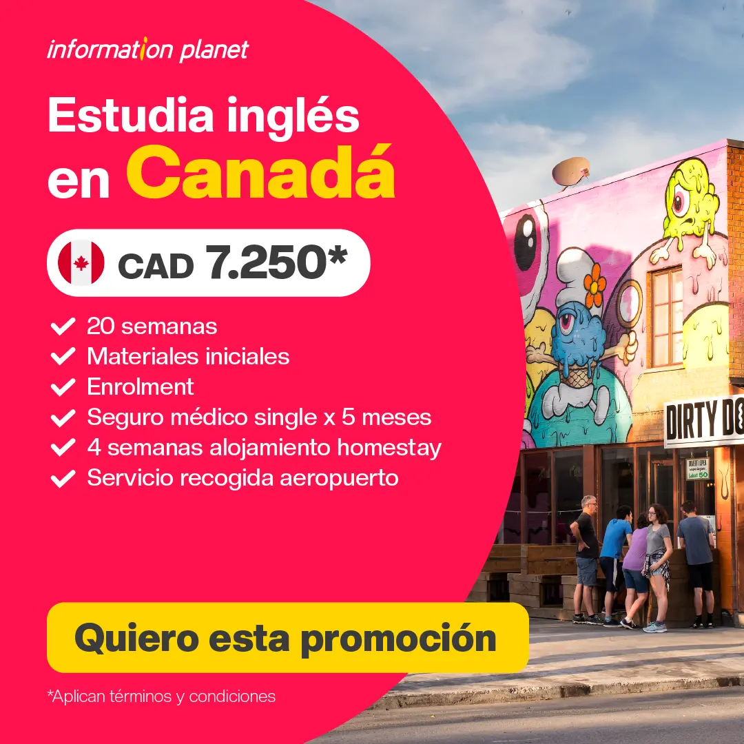 Promo 2 Estudiar inglés en Canadá