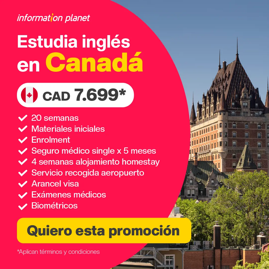 Promo 3 Estudiar inglés en Canadá