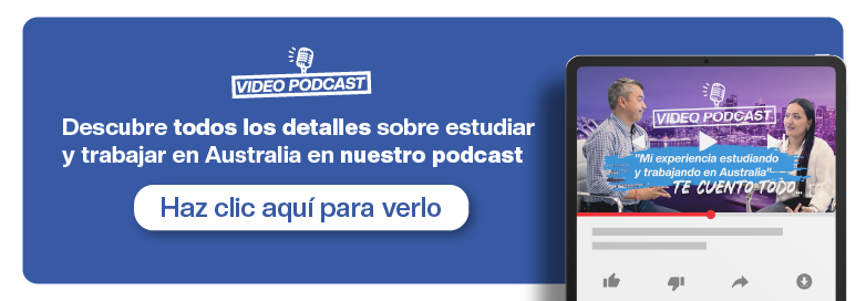 Banner podcast descubre todos los detalles sobre estudiar y trabajar en Australia