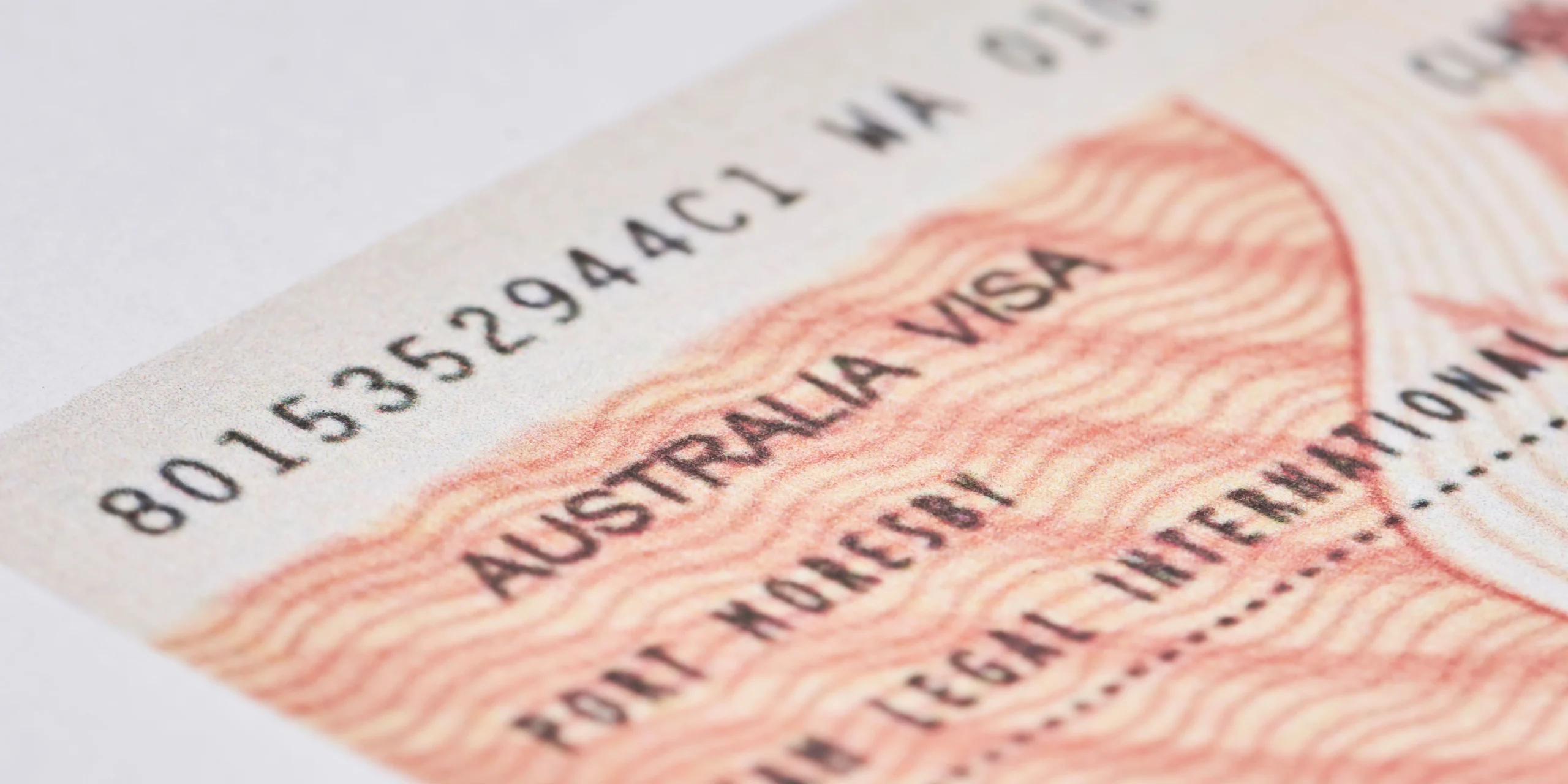 visa para ir a australia