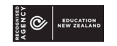 Recognized agency education new zeland logo