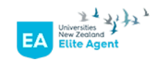 Universities New Zeland elite Agent logo