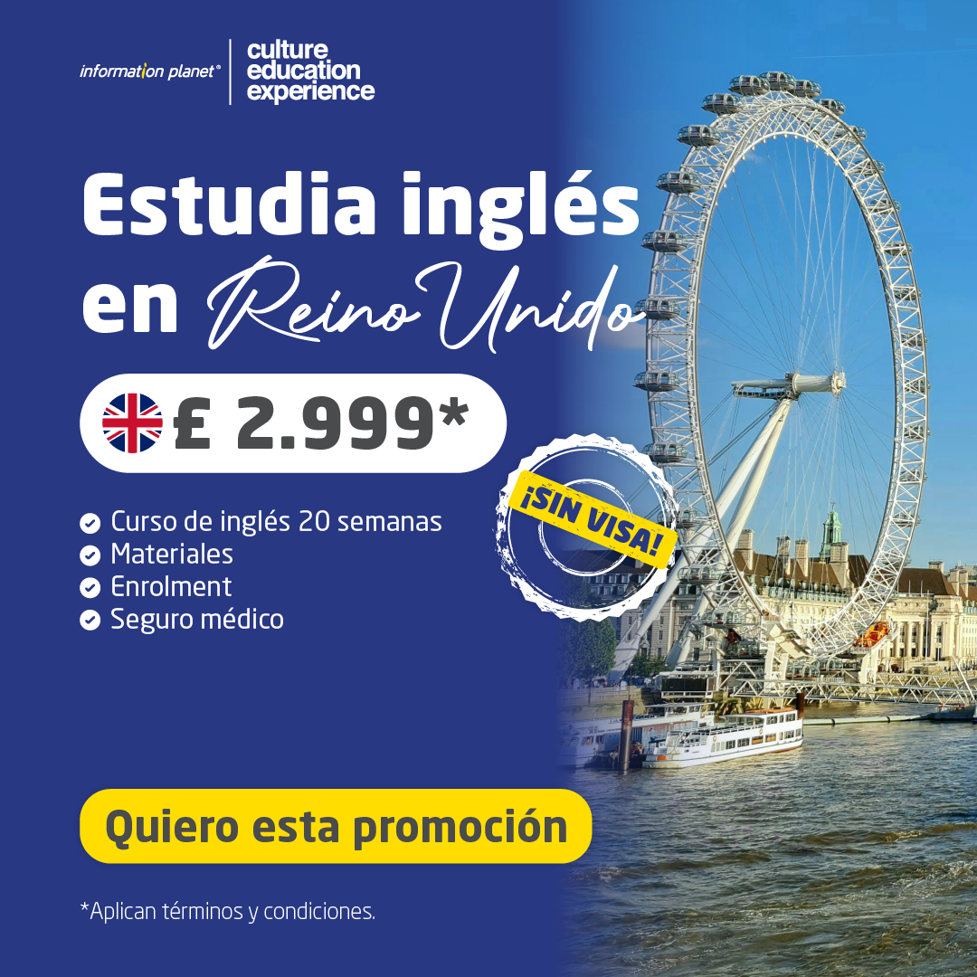 Promo 2 Estudia inglés en Reino Unido