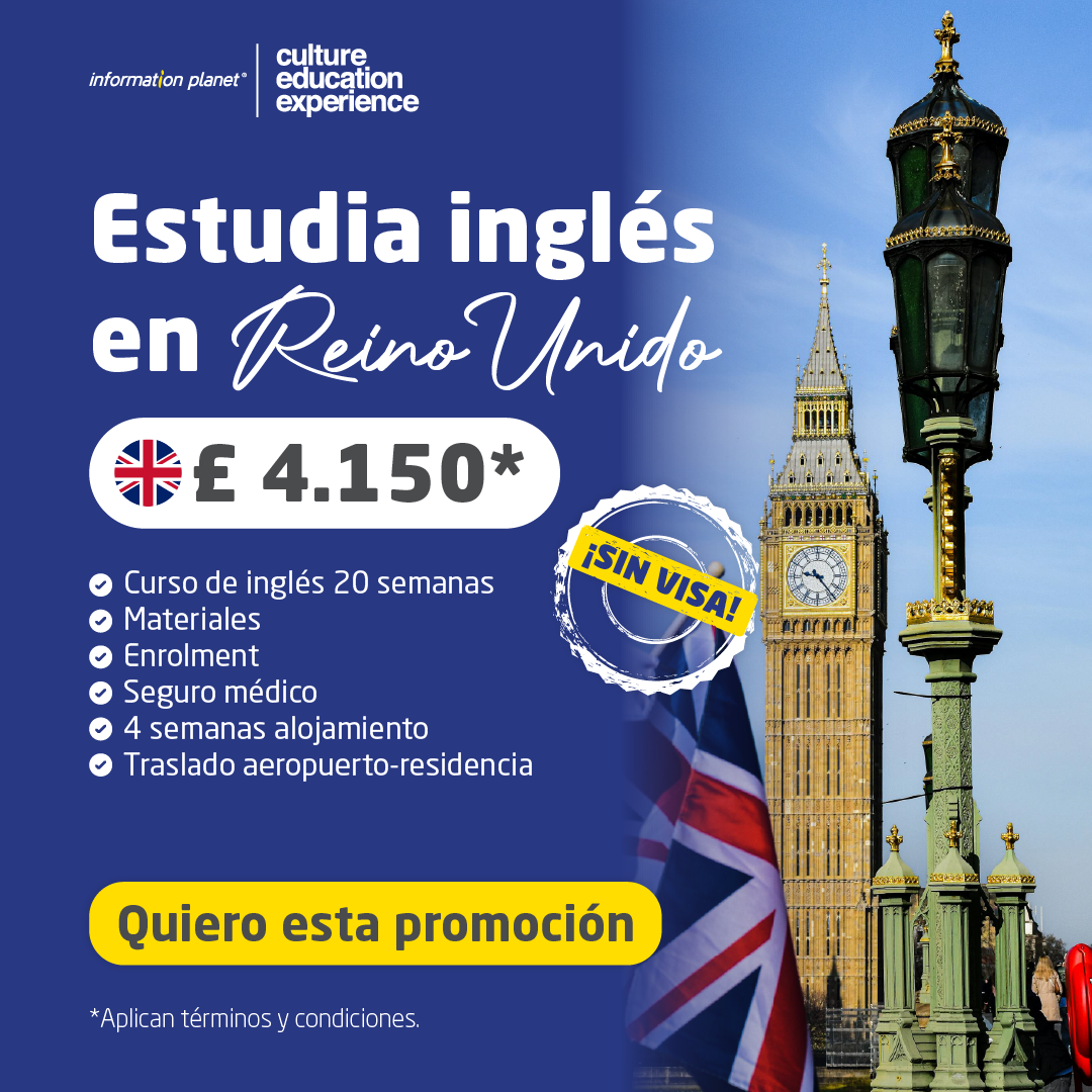Promo 3 Estudia inglés en Reino Unido