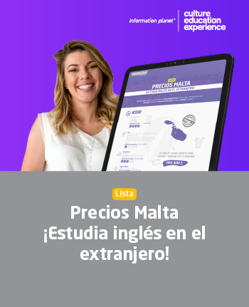 Precios Malta ¡Estudia inglés en el extranjero!