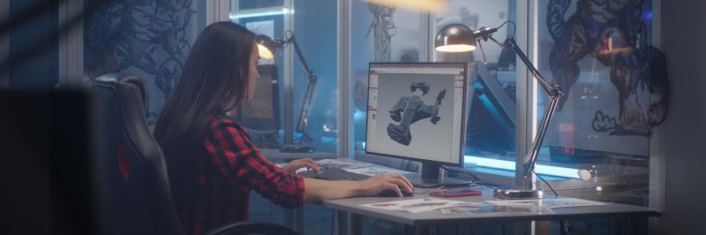 3D Animation For Film Games