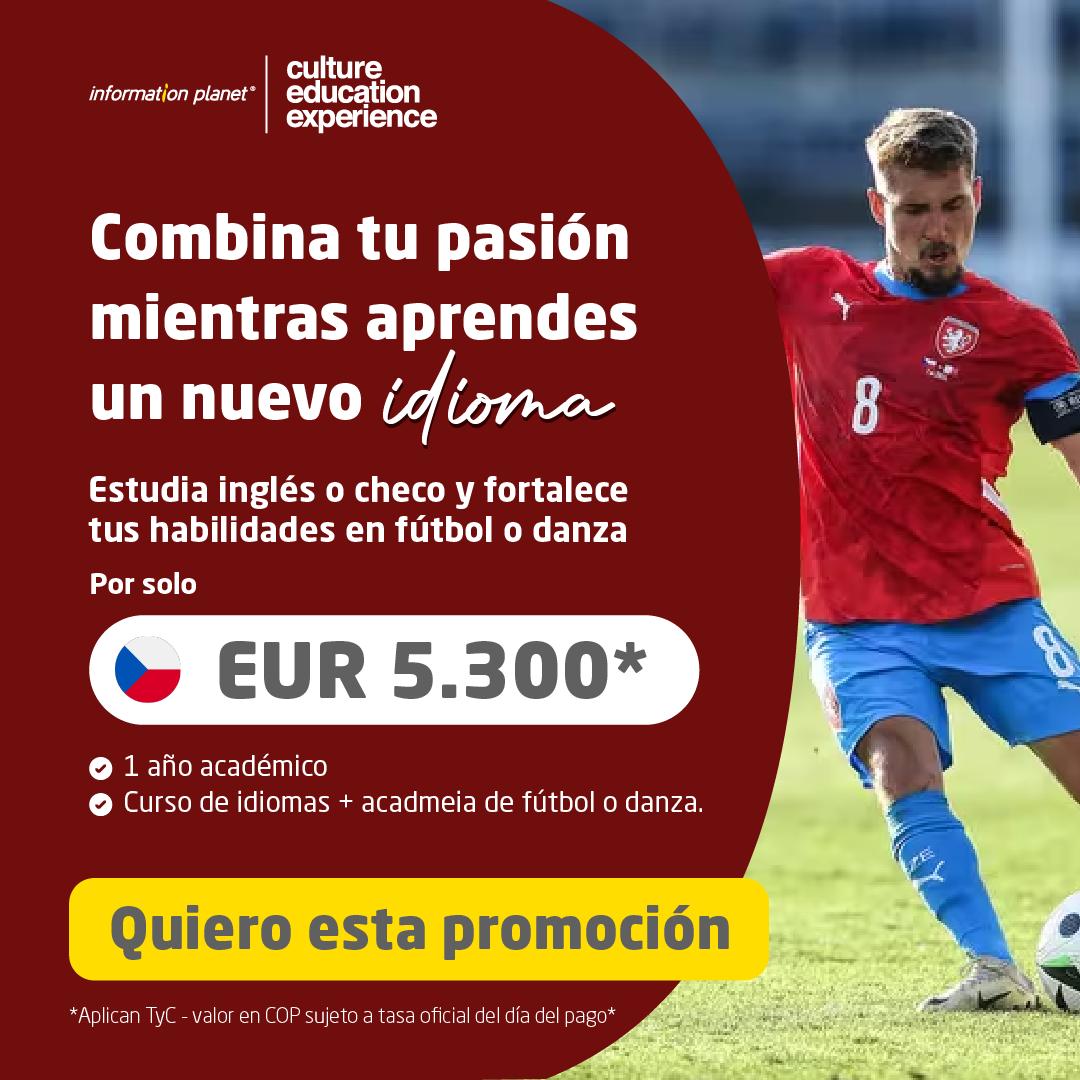Combina tus pasiones mientras aprendes un nuevo idioma en república checa
