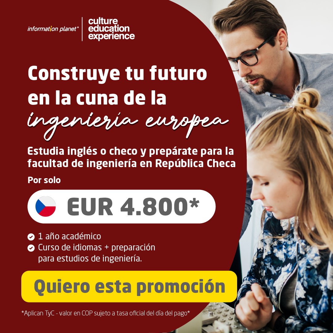 Construye tu futuro en la cuna de la ingeniería europea - República checa