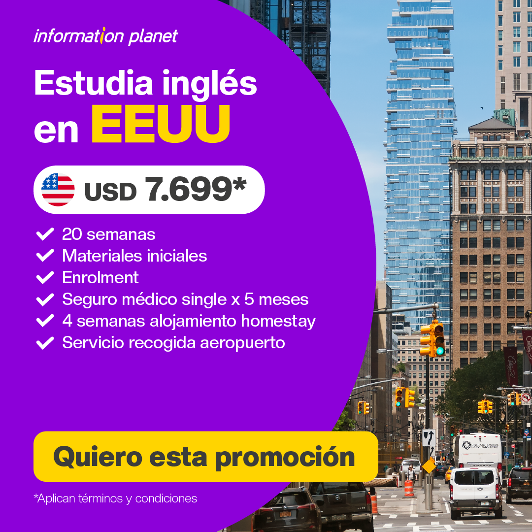 Promo 2 Estudia inglés en Estados Unidos