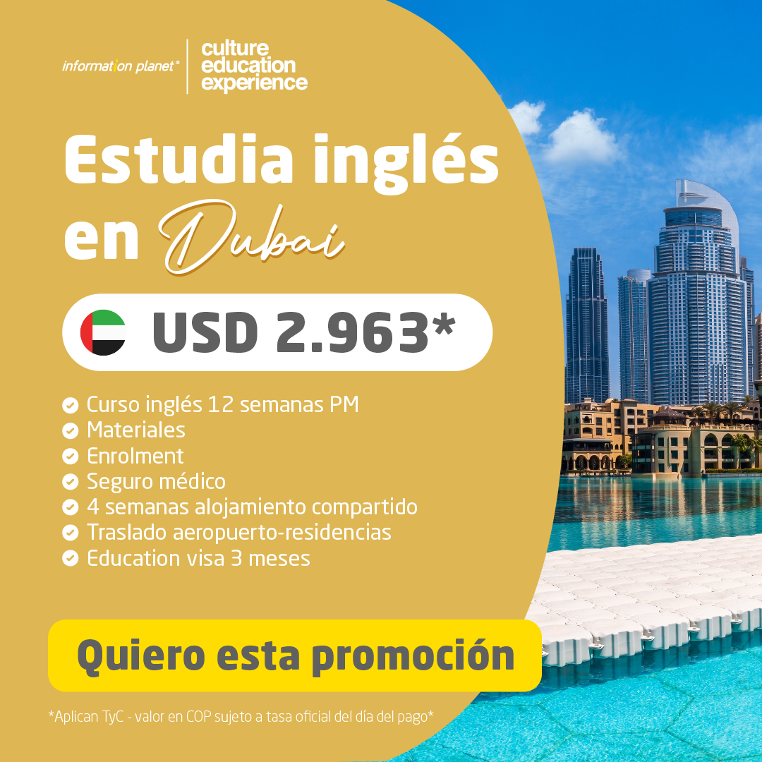 Promociones para estudiar inglés en Dubai​ 1
