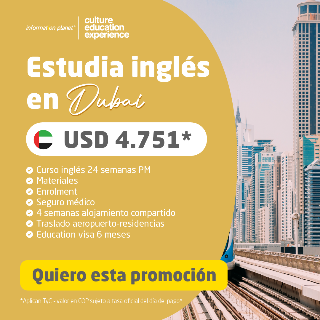 Promociones para estudiar inglés en Dubai​ 2