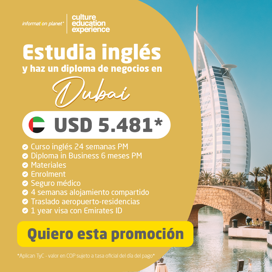 Promociones para estudiar inglés en Dubai​ 3