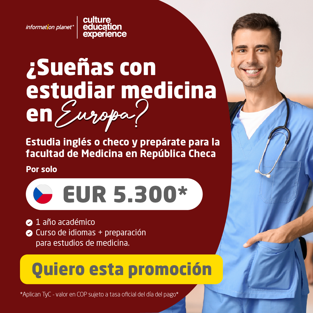Sueñas con estudiar medicina en Europa - República checa
