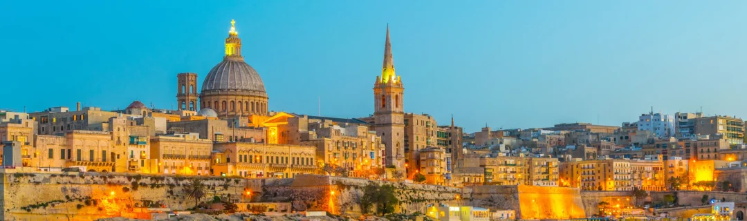 Aprender inglés en Malta, ciudad